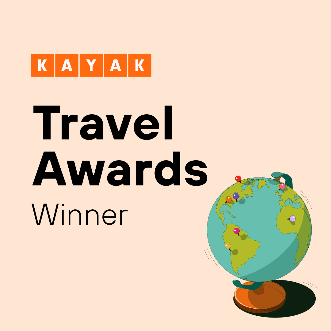 KAYAK Travel Awards logo