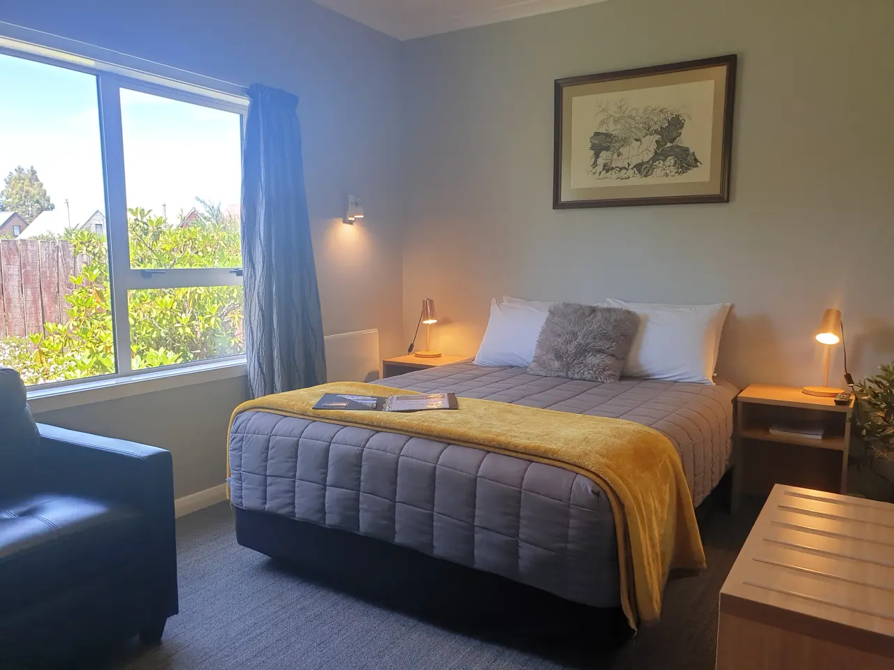 Plateau Lodge Double Ensuite