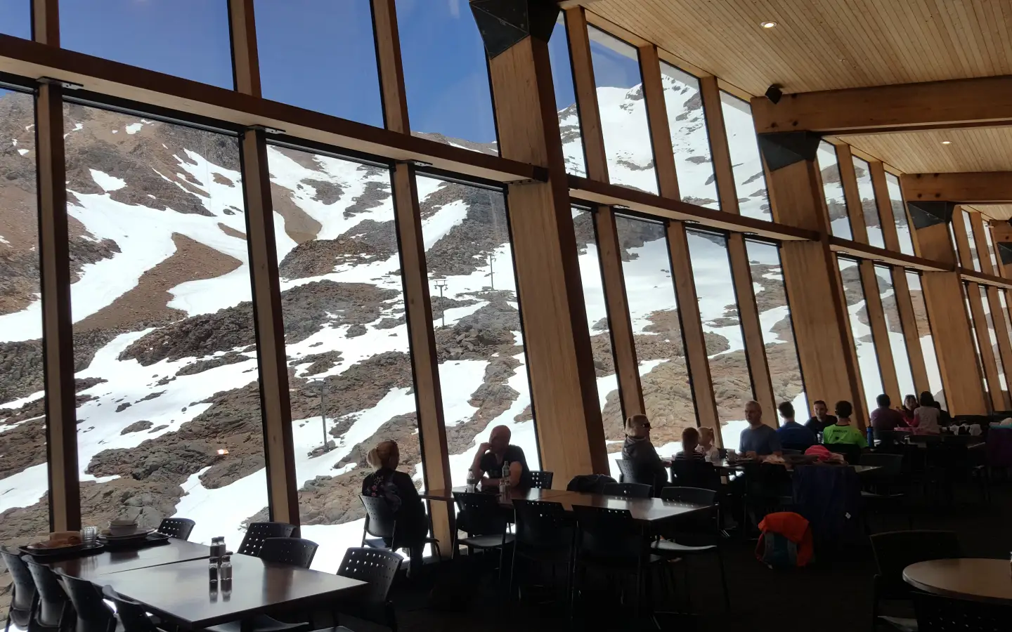 Plateau Lodge, accommodation in the Tongariro National Park