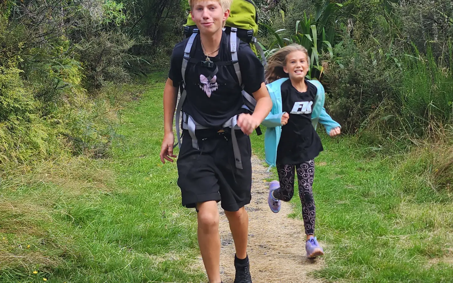 Hiking with Kids