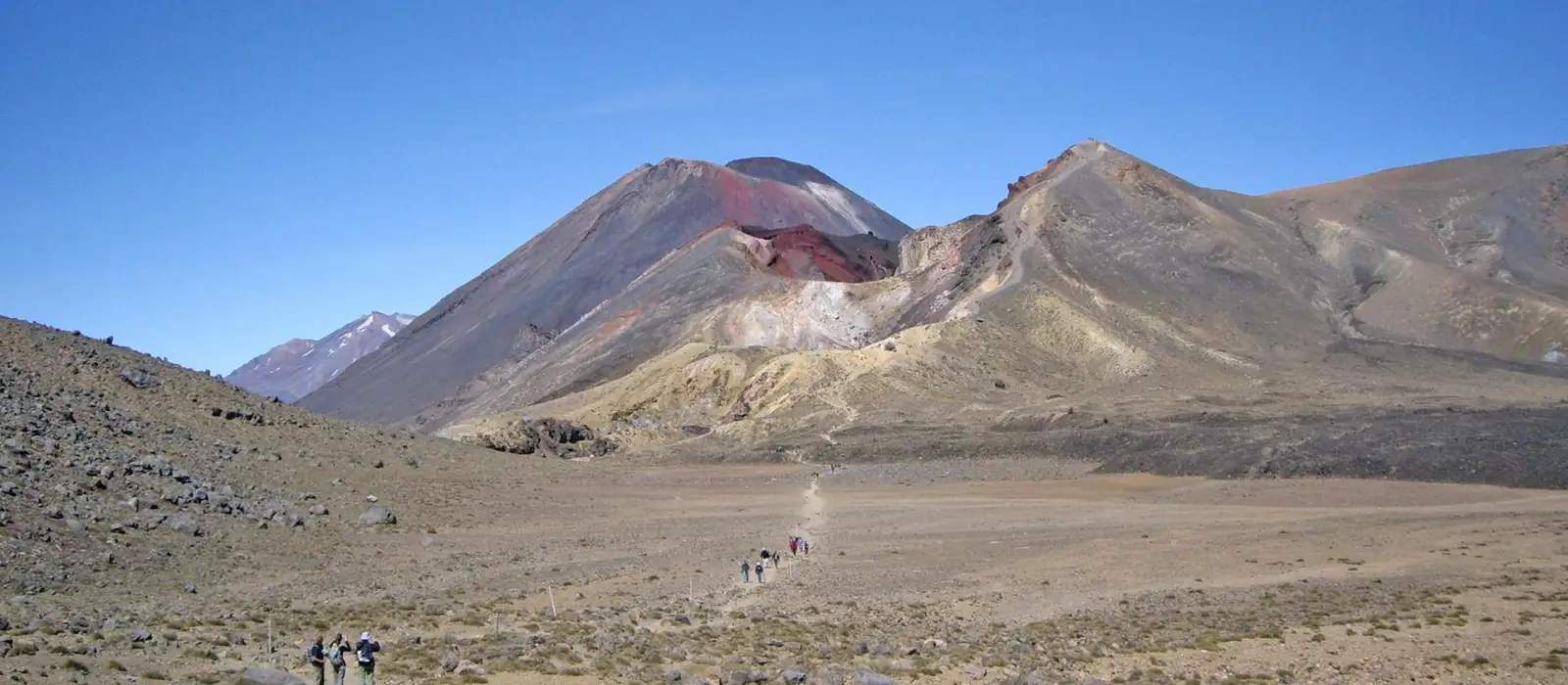 Tongariro National Park plateau lodge