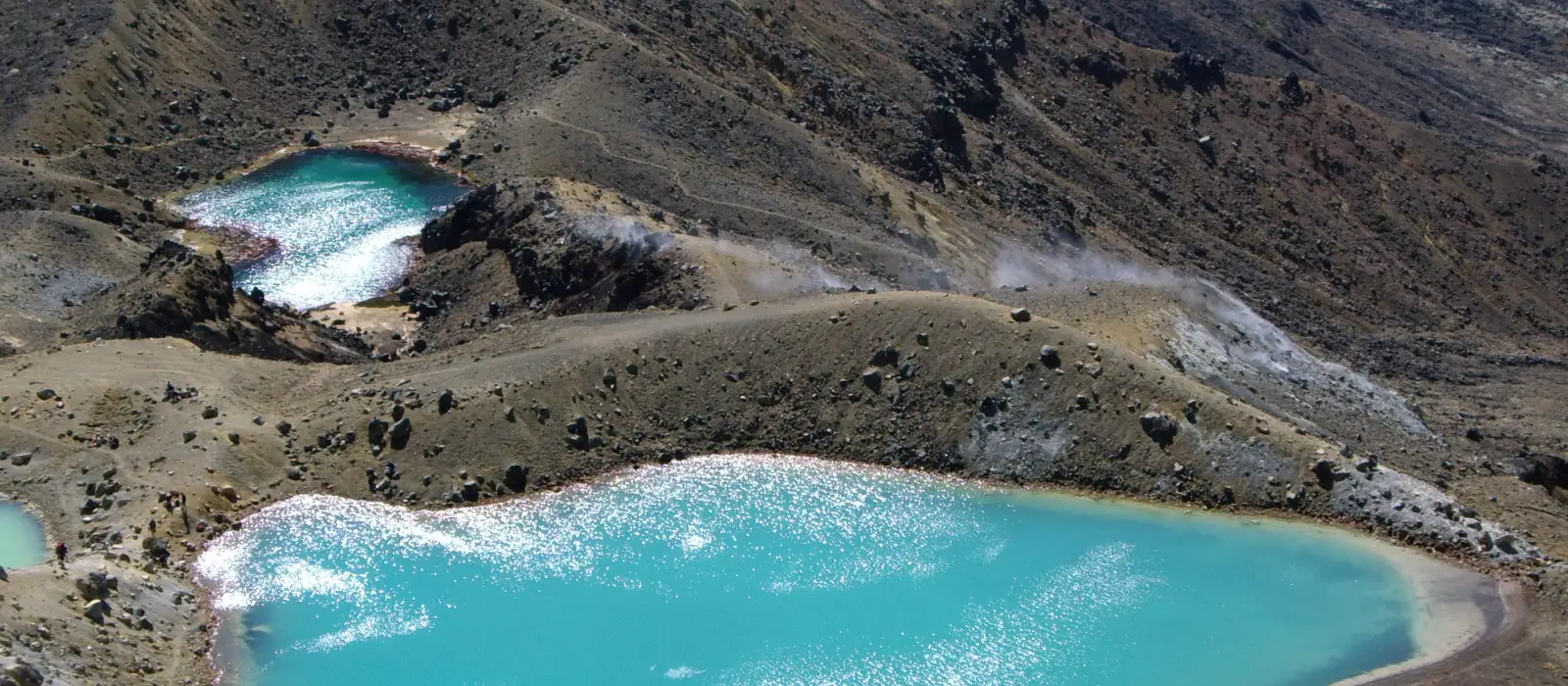 Best one day hike in NZ Tongariro Alpine Crossing Tongariro National Park