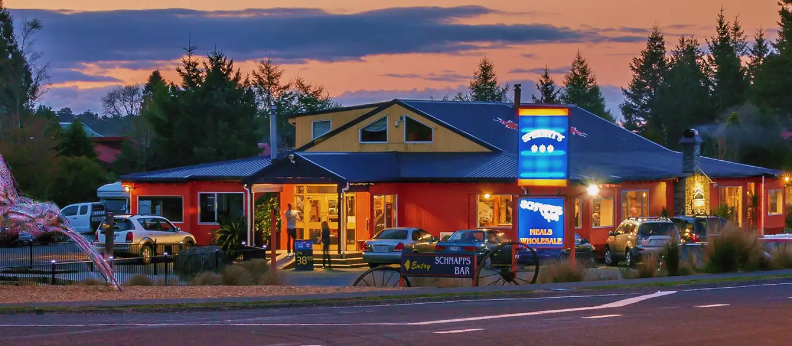 Schnapps Bar, National Park Village