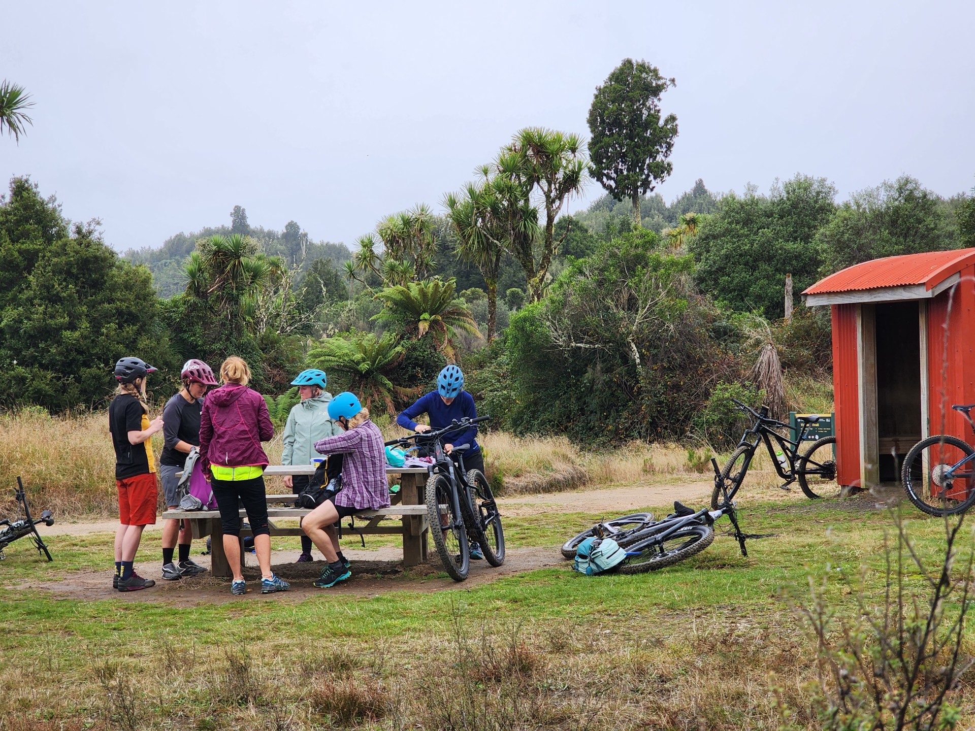 Cycle Trail Tongariro National Park