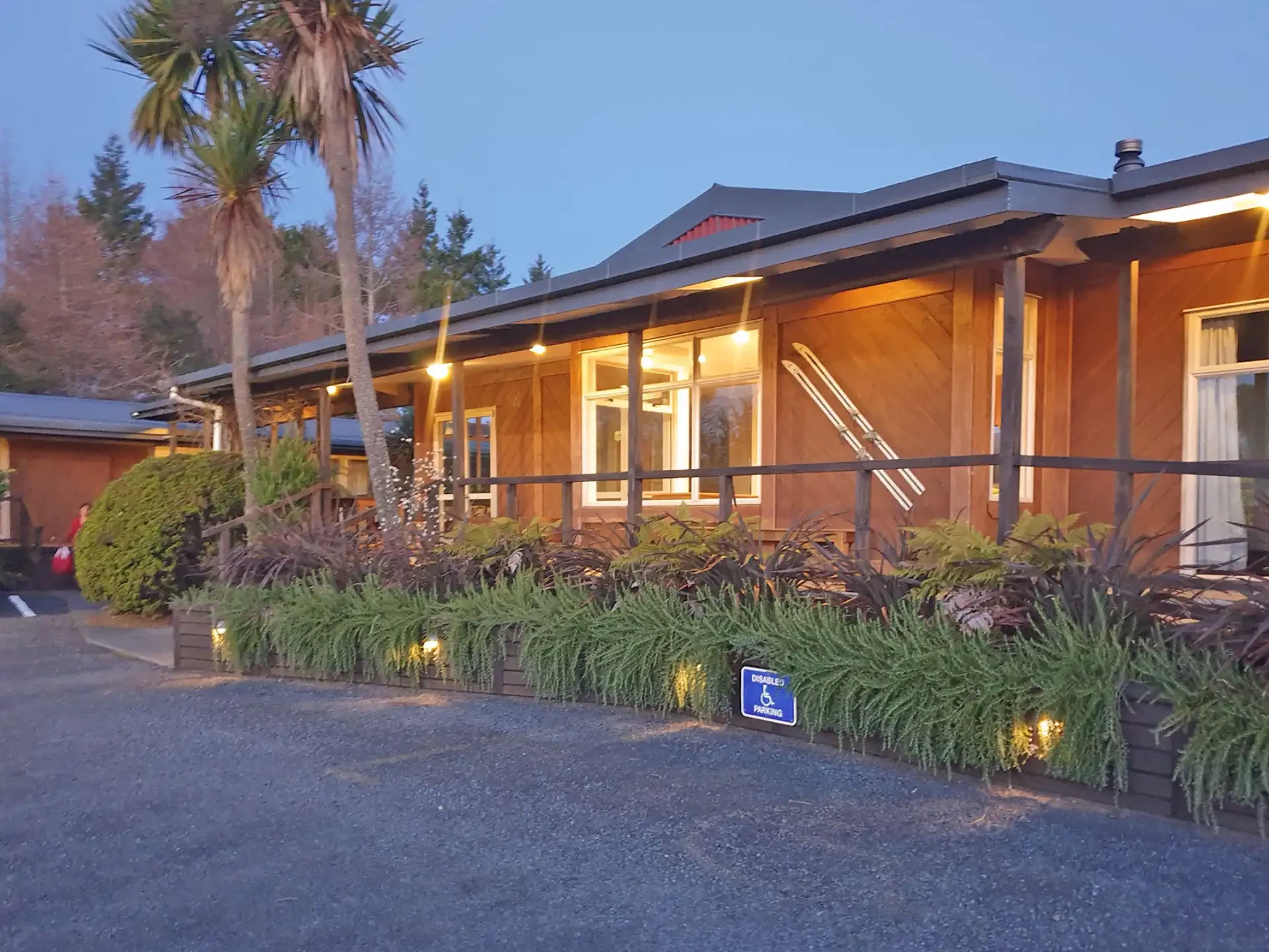 Plateau Lodge, accommodation in the Tongariro National Park