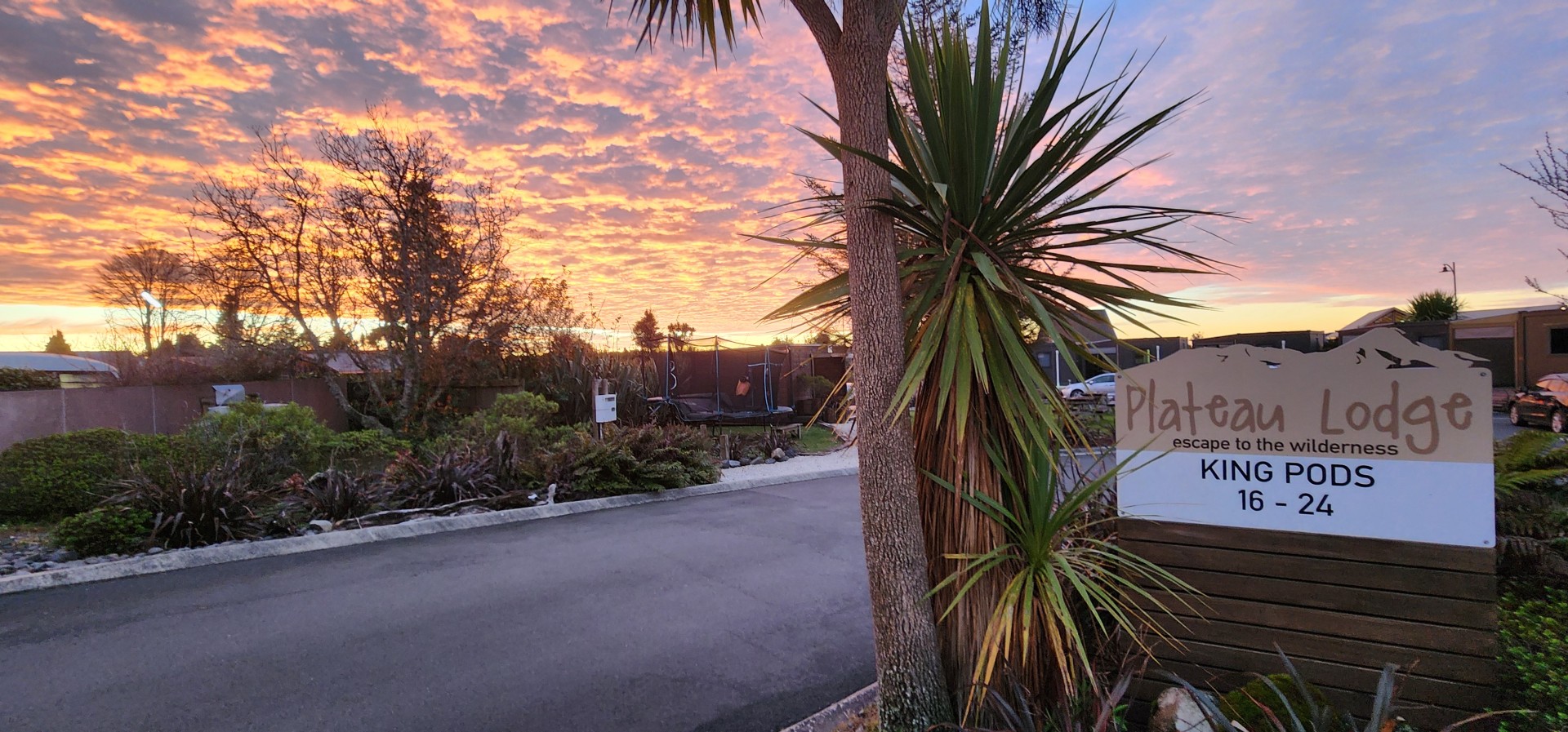 Close to Tongariro National Park, Mt Ruapehu, and local walking tracks