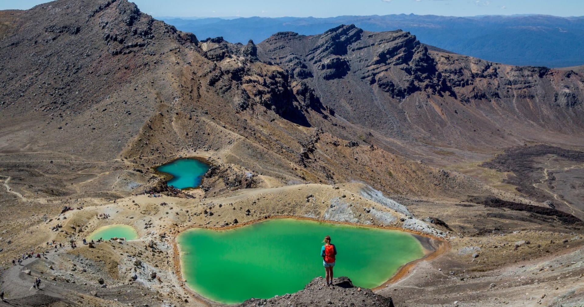 3 day tramp Tongariro National Park