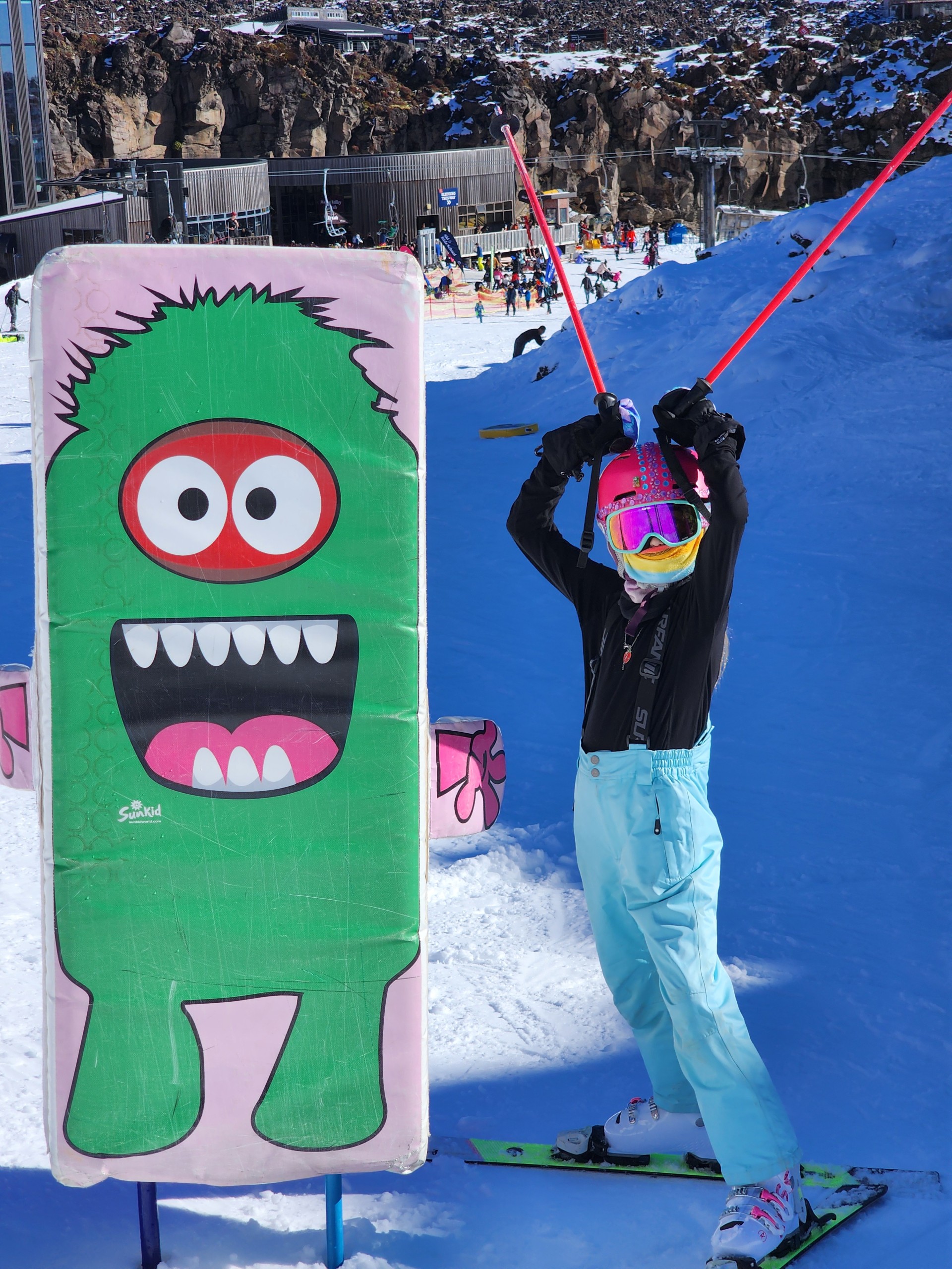 Family fun on Mt Ruapehu