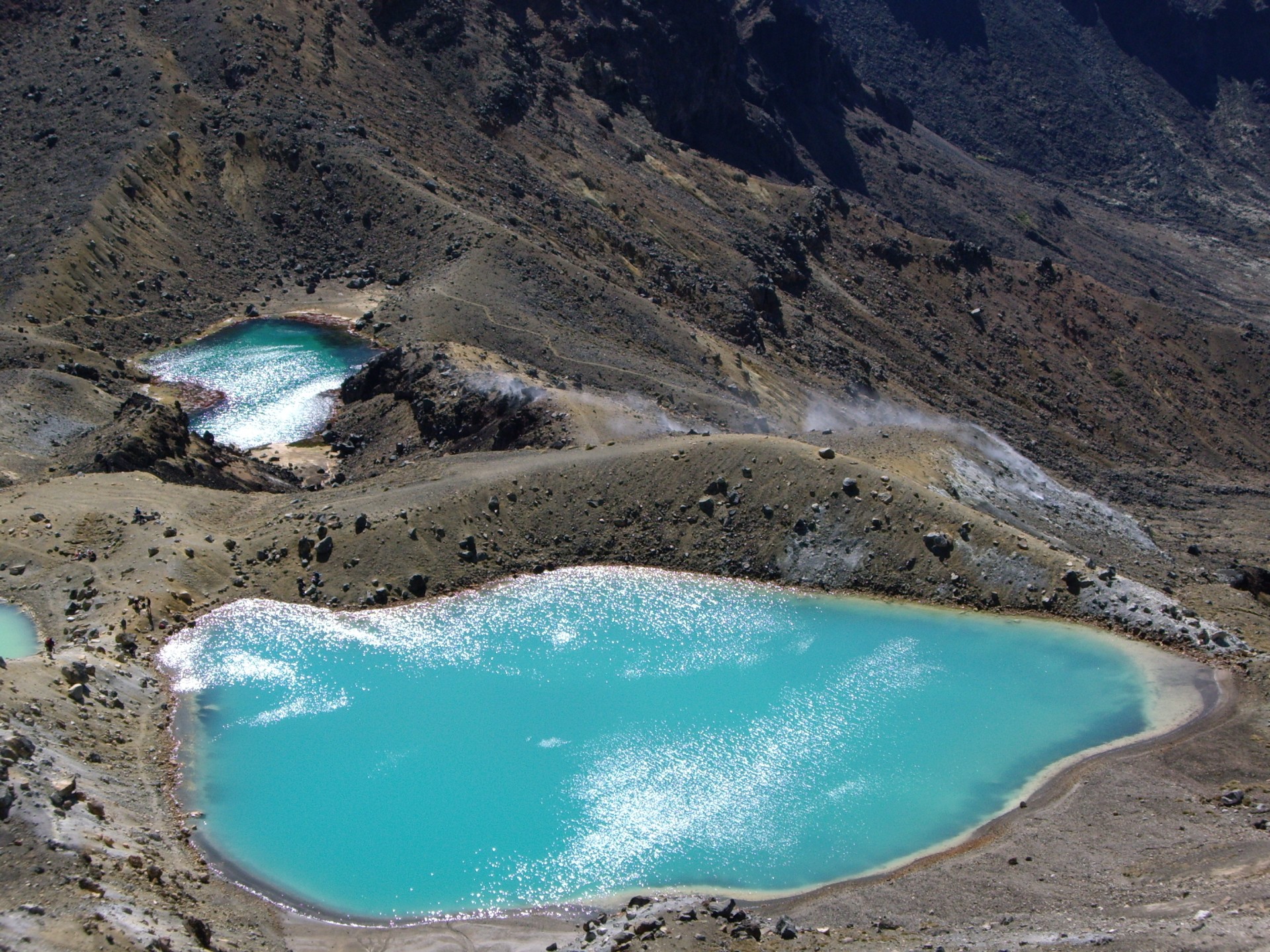 Best one day hike in NZ Tongariro Alpine Crossing Tongariro National Park