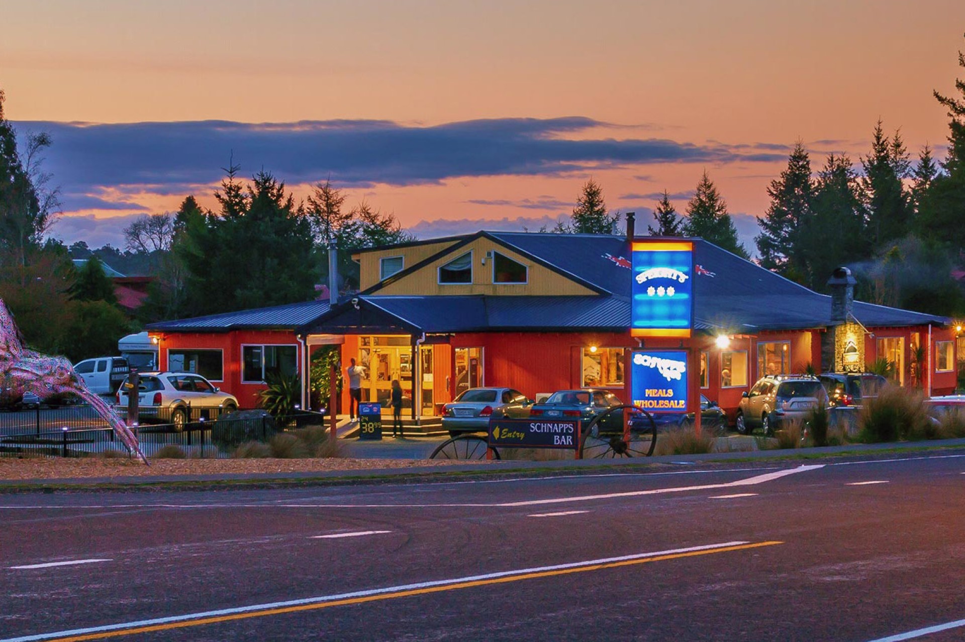 Schnapps Bar, National Park Village