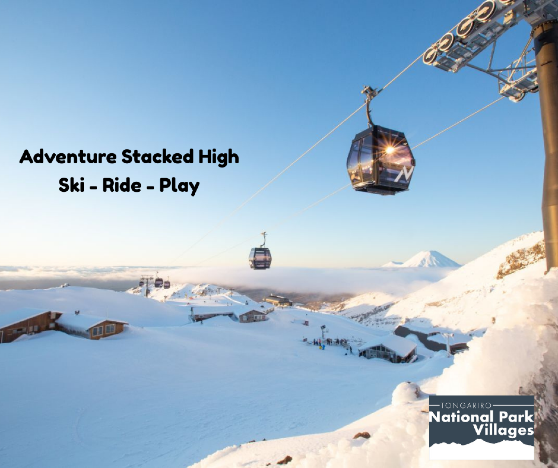 Plateau Lodge, accommodation in the Tongariro National Park