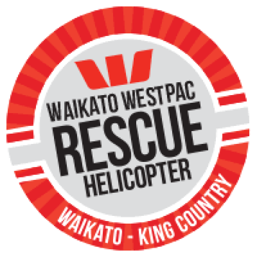 Waikato Westpac Rescue Helicopter logo