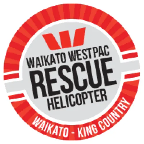 Waikato Westpac Rescue Helicopter logo