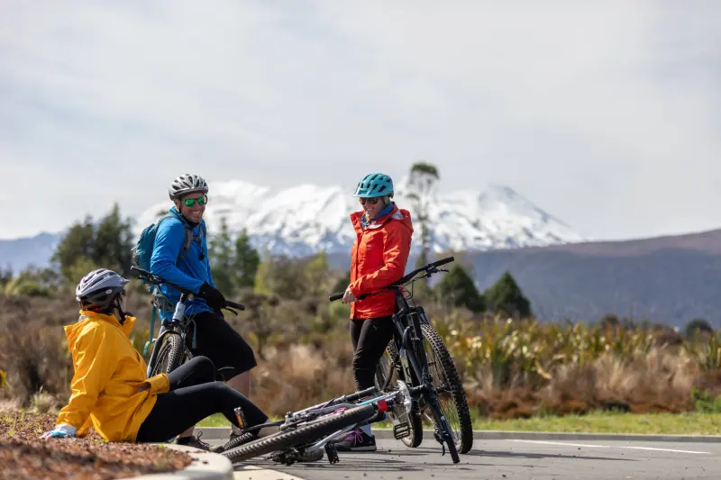 Plateau Lodge Mountain Biking trails