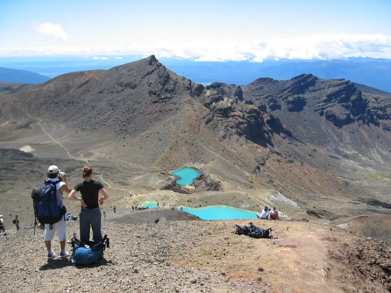 Plateau Lodge Tongariro Crossing Package