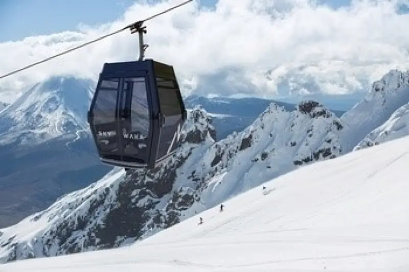 Plateau Lodge Sky Waka-Ride above the Clouds
