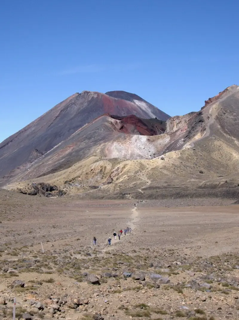Plateau Lodge Tongariro Alpine Crossing or Northern Circuit