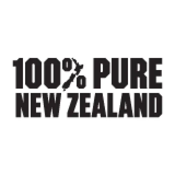 100% pure New Zealand logo