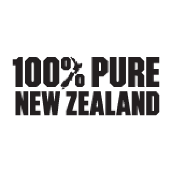 100% pure New Zealand logo