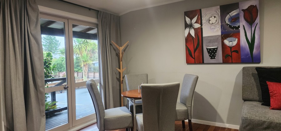 Dining area apartments