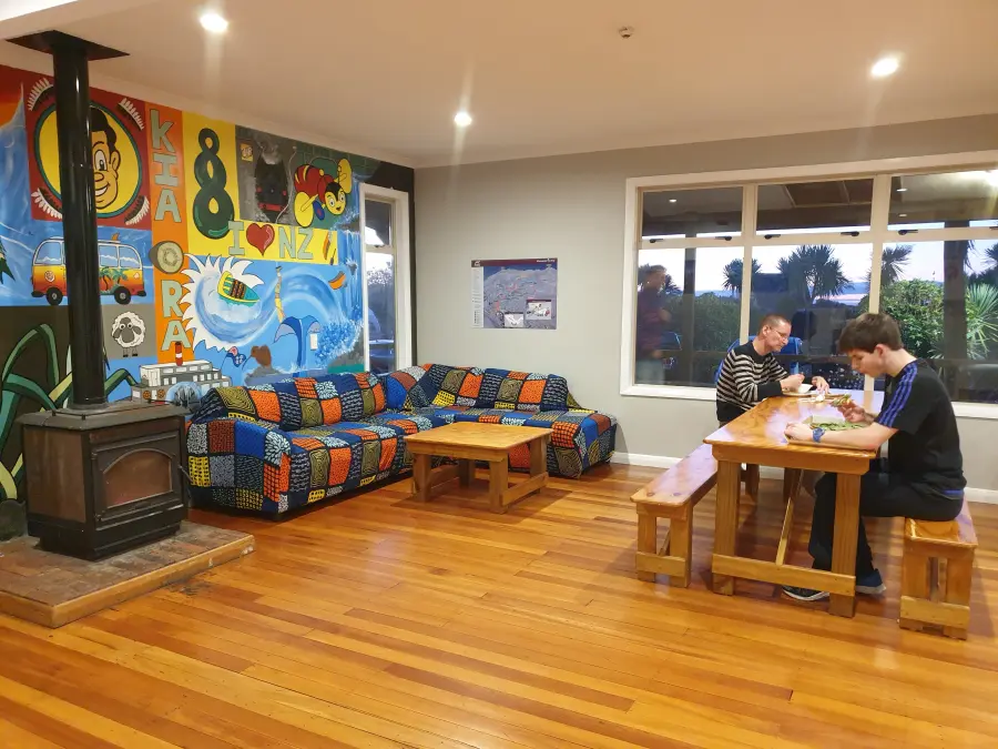 Plateau Lodge Communal Lounge room