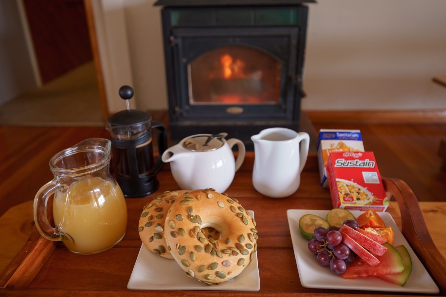 Plateau Lodge Breakfast Tray