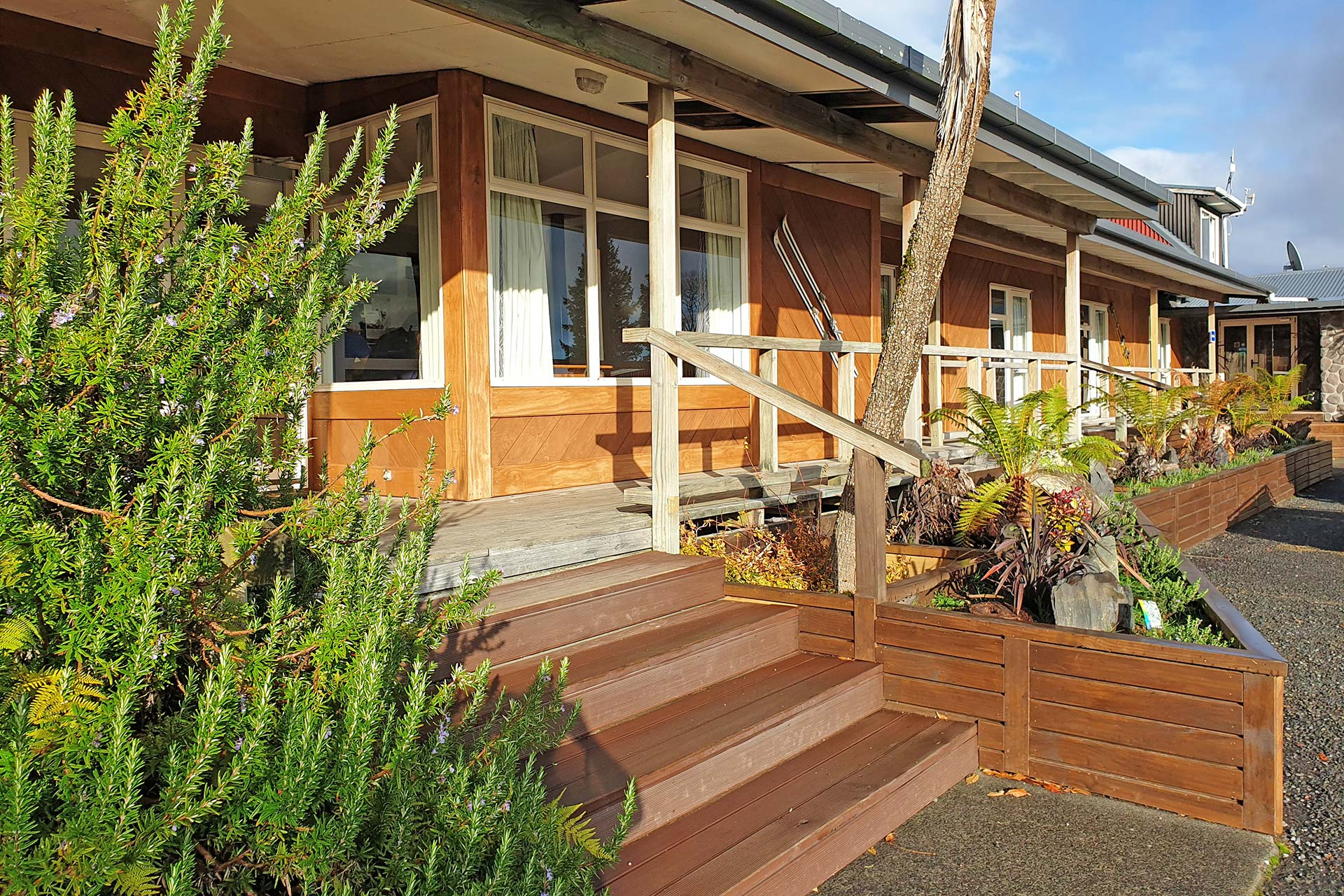 Plateau Lodge in National Park Village, Mt Ruapehu, Tongariro National Park Plateau Lodge in National Park Village, Mt Ruapehu, Tongariro National Park
