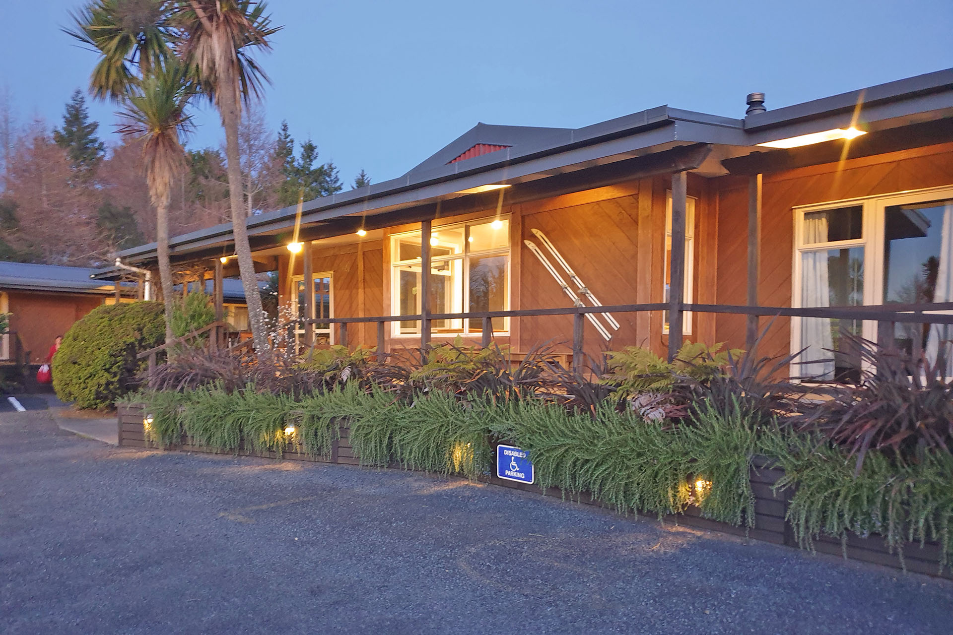 Plateau Lodge, accommodation in the Tongariro National Park